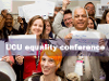Image promoting the annual equality conference