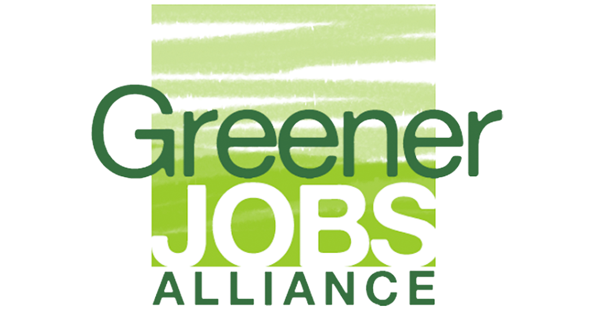 Logo for the Greener Jobs Alliance