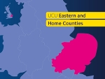 Eastern & home counties region highlight map