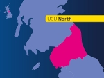 Northern region highlight map