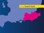 South east region highlight map