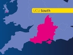 South region highlight map