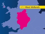 West midlands region highlight map