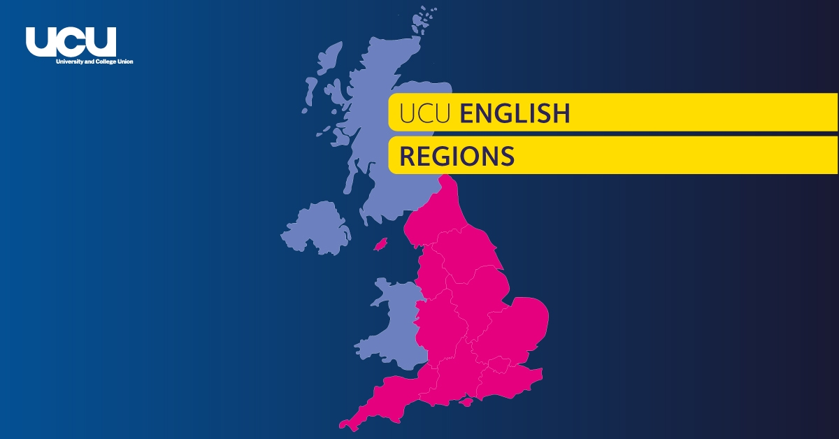 England regions highlightmap