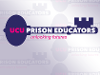 Prison educators - unlocking futures