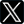 small X/Twitter logo 24x24