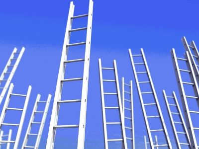 Group of ladders
